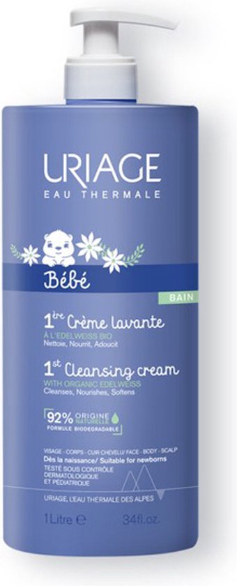 Uriage Bebe 1ere creme lavante 500 Milliliter