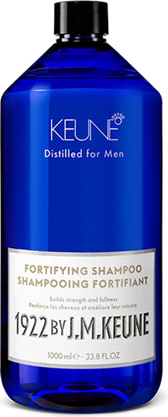 Keune - 1922 Fortifying Shampoo - 1000 ml