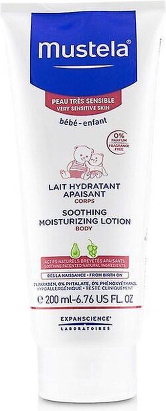 Mustela Bebe Soothing Moisturizing Lotion 200 Ml