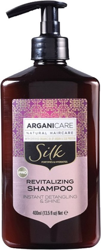 Silk haarshampoo 400ml
