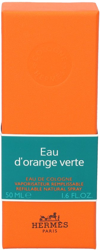 Hermes Eau D'Orange Verte Cologne - Frisse houtachtige geur voor heren - 50 ml