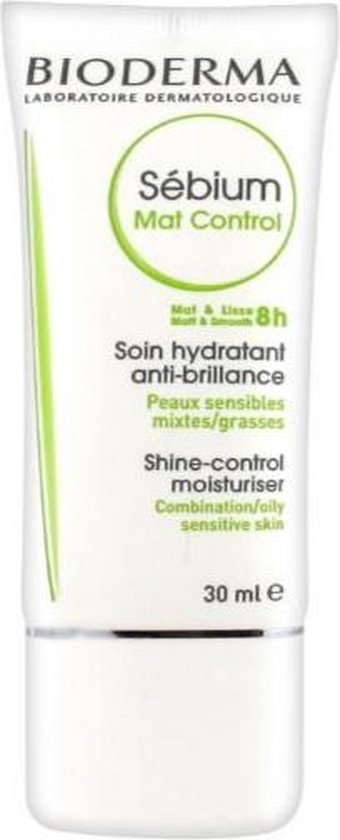 Bioderma - Sébium Mat Control Moisturiser (L)