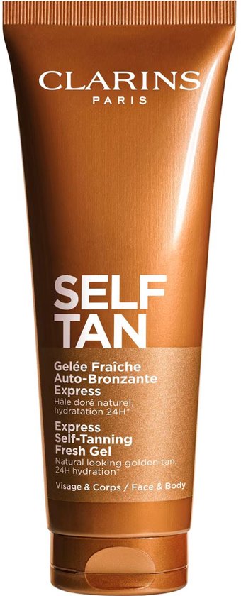 CLARINS Selftan - EXPRESS SELF-TANNING FRESH GEL 125 ML