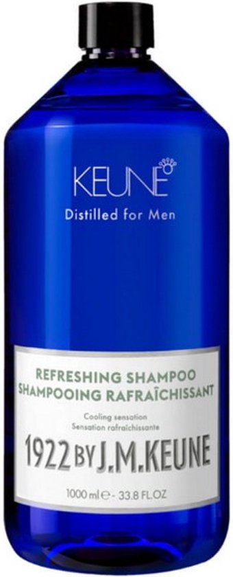 1922 By J.M. Keune Refreshing Shampoo - 1000ml
