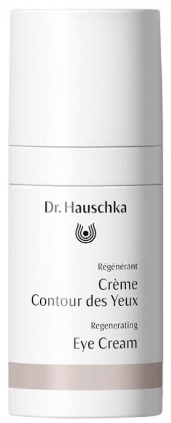 Dr. Hauschka Regenerating Eye Cream 15 ml - Softens The Appearance Of Fine Lines And Wrinkles