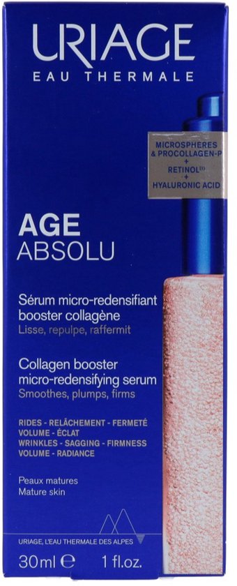 Uriage Age absolu collageenbooster serum 30 Milliliter