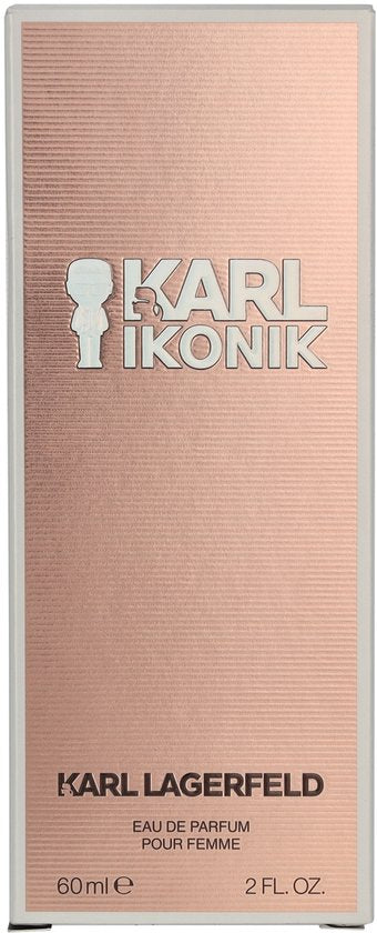 KARL LAGERFELD - Karl Ikonik Pour Femme Eau de Parfum - 60 ml - Dames eau de parfum
