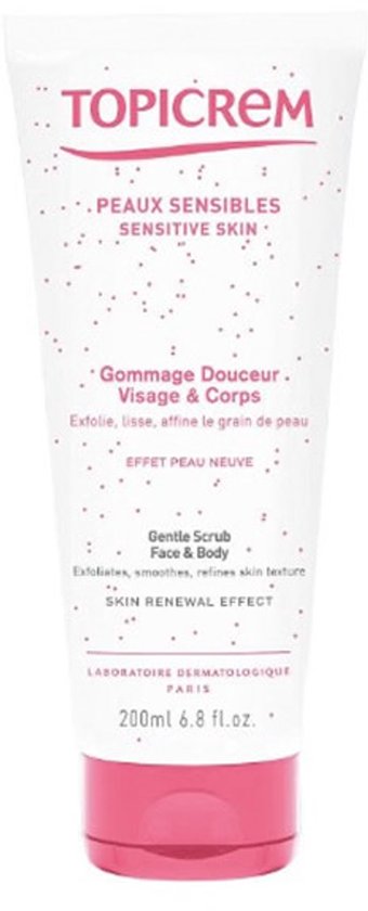 Topicrem - Gentle Scrub (Sensitive Skin)