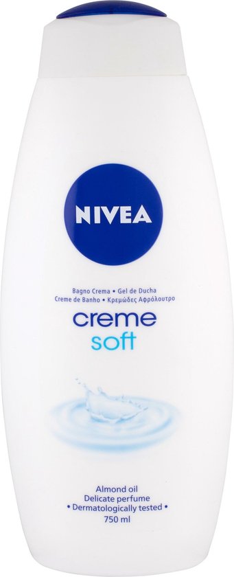 Nivea - Creme Soft Care Shower Gel - 750ml