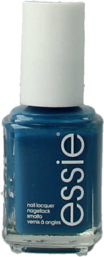 essie | winter 2023 limited edition | 945 put it on ice, blauw (glanzende nagellak, 13,5ml)