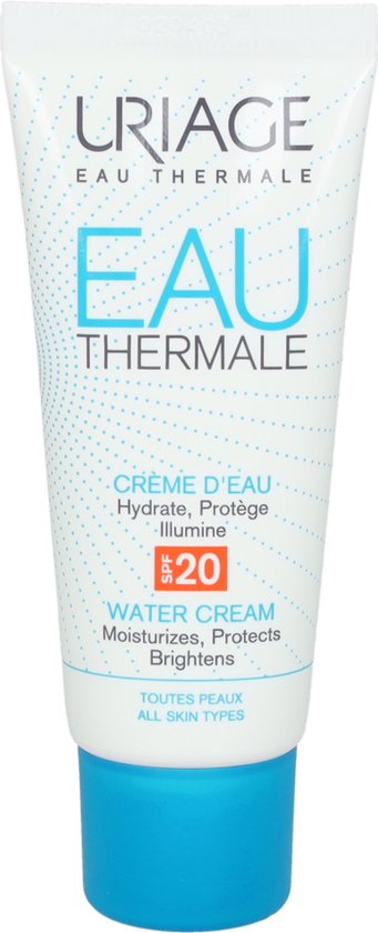 Uriage - Light Moisturizing Cream SPF 20 Eau Thermale ( Light Water Cream) 40 ml - 40ml