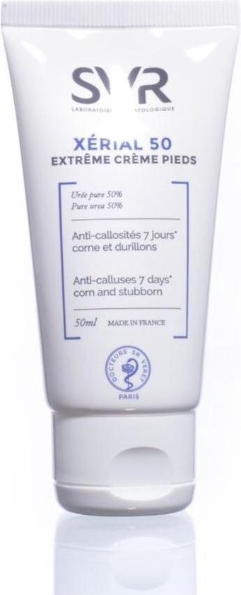 Vochtinbrengende Voetcrème SVR Xerial 50 Extreme Urea (50 ml)