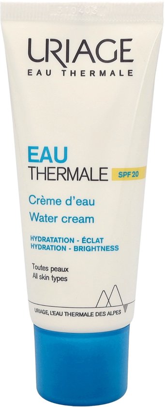 Uriage - Light Moisturizing Cream SPF 20 Eau Thermale ( Light Water Cream) 40 ml - 40ml