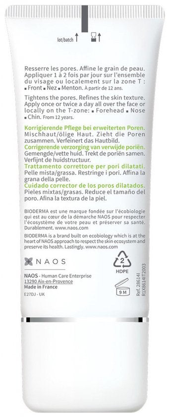 Bioderma - Sebium Pore Refiner 40 ml