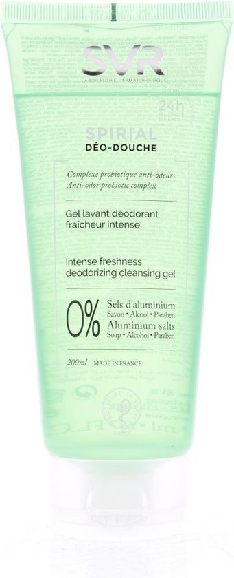 SVR Spirial Déo-Douche Gel Lavant