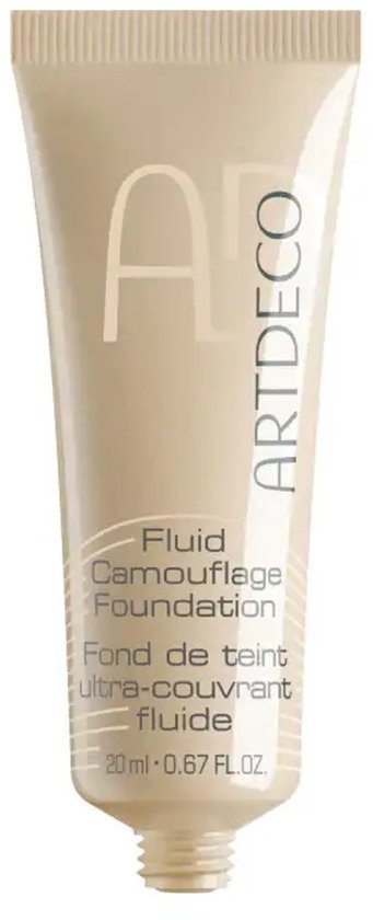 Artdeco - Vloeibare Camouflage foundation - 34 Chaud/Ivoire Moyen
