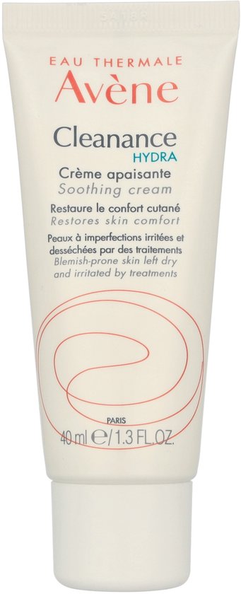 Avene Cleanance HYDRA gezichtsreiniging & reiniging crème Vrouwen 40 ml