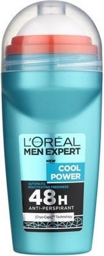 L'Oreal - Men Expert Cool Power Anti-Perspirant Xxl Roll-On 50Ml