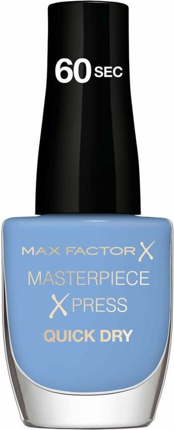 Max Factor Xpress Quick Dry Nagellak - 855 Blue Me Away