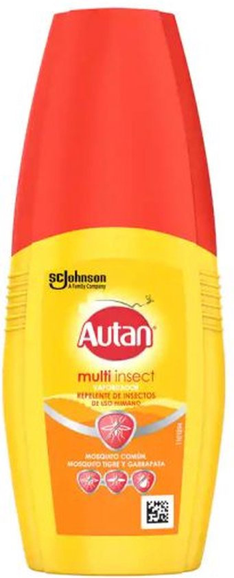 Muggenafweermiddel Autan 1119-42592 Barrière Insecten 100 ml
