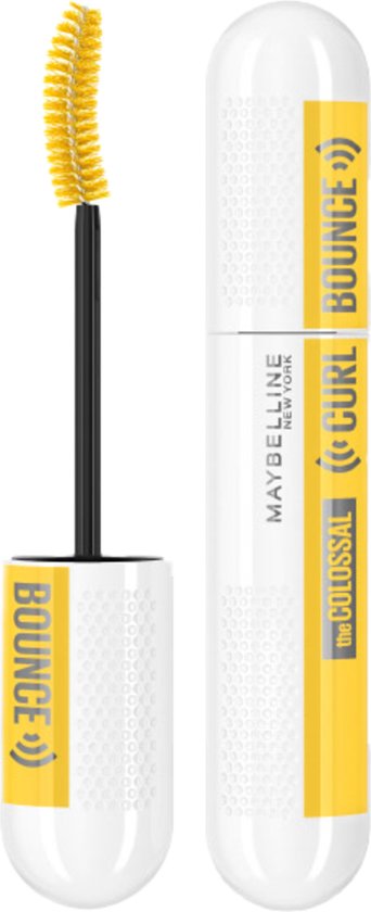 Maybelline New York | Colossal Curl Bounce Mascara | Very Black, Mega Volume Mascara (10 ml)