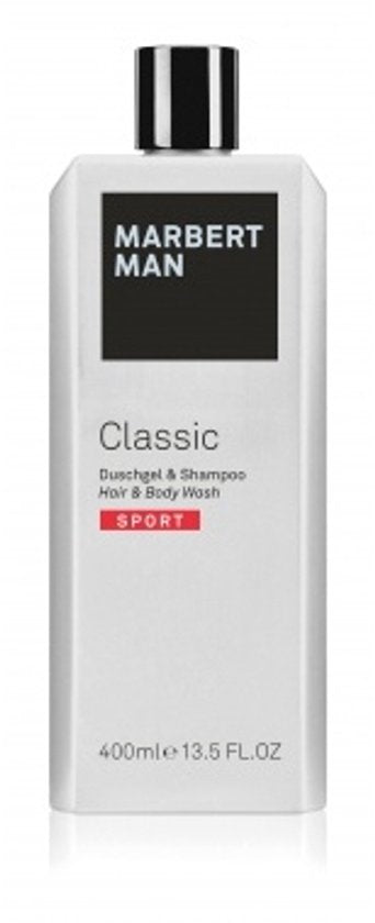 MARBERT Man Classic Sport douchegel Mannen Lichaam & haar 400 ml