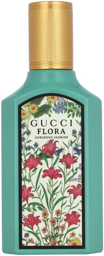 Gucci Flora Gorgeous Jasmine 50 ml Eau de Parfum Spray