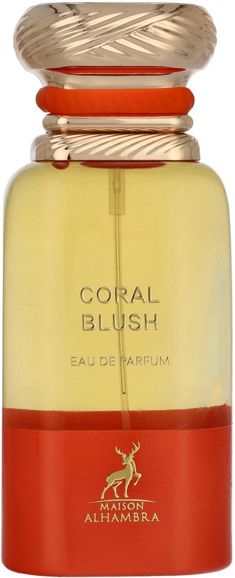 MAISON ALHAMBRA - CORAL BLUSH - EAU DE PARFUM - 80ML