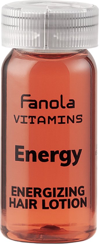 Fanola - Vitamins Be Complex Energizing Lotion Ampullen - 12x10ml