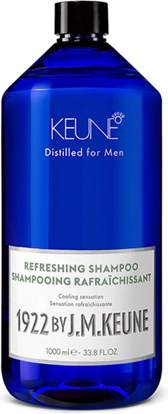 1922 By J.M. Keune Refreshing Shampoo - 1000ml