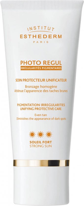 Institut Esthederm  Zonbescherming  - 50ml - Anti-aging Voor Een Alle Huidtypes