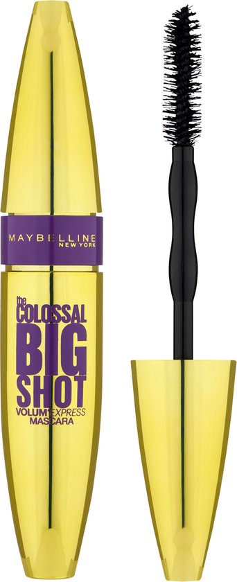 Maybelline Colossal Big Shot Mascara | 01 Zwart