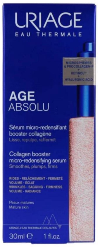 Uriage Age absolu collageenbooster serum 30 Milliliter