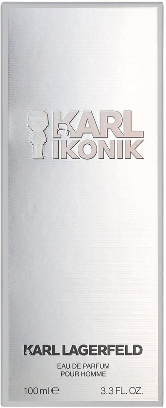 KARL LAGERFELD - Karl Ikonik Pour Homme Eau de Parfum - 100 ml - Heren eau de parfum
