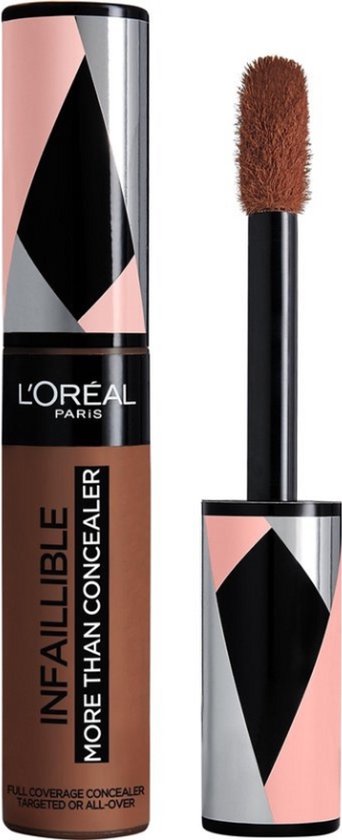 L'Oréal Paris | Infaillible More Than Concealer | 343 Truffle -Langhoudende concealer met een hoge dekking, 11ml