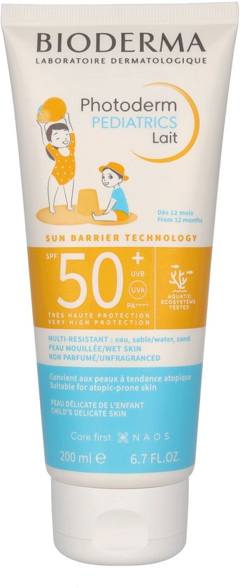Bioderma Photoderm Pediatrics Lait Spf50 200ml