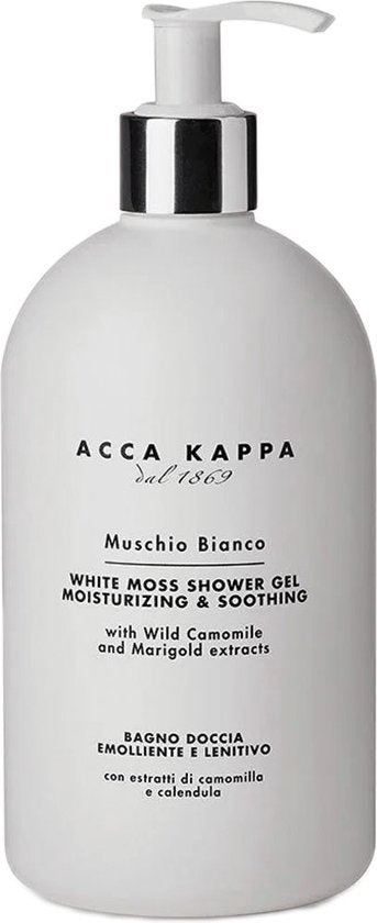 Acca Kappa White Moss Shower Gel 500 ml. | Body Wash