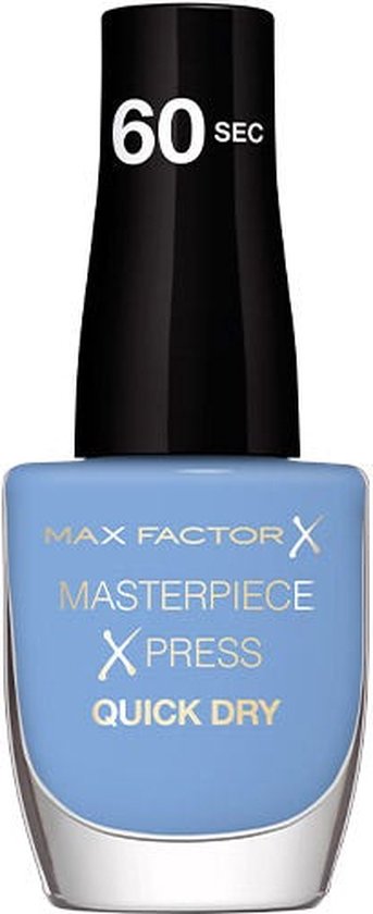 Max Factor Xpress Quick Dry Nagellak - 855 Blue Me Away