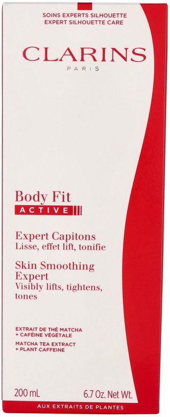 Clarins Body Fit Active Skin Smoothing Expert Huidcreme 200 ml