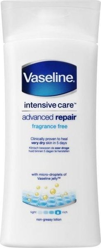 Vaseline Lotion Adv Repair CC 200ML 1 flacon