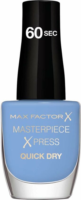 Max Factor Xpress Quick Dry Nagellak - 855 Blue Me Away