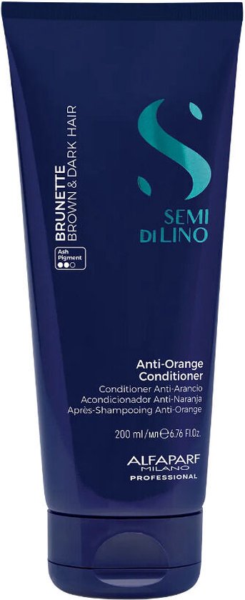 Kleurneutraliserende Conditioner Alfaparf Milano Donker Haar