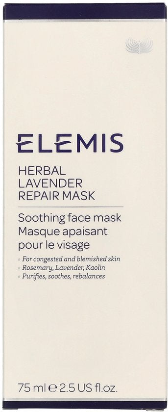 Elemis Herbal Lavender Repair Masker 75 ml