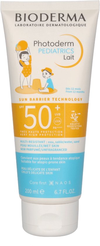 Bioderma Photoderm Pediatrics Lait Spf50 200ml