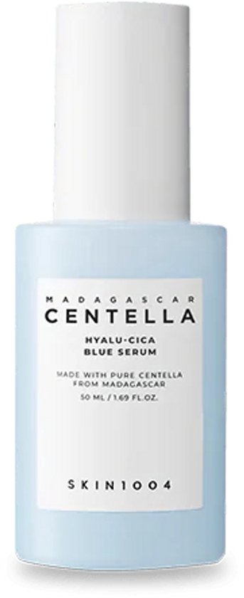 SKIN1004 - Hyalu-Cica Blue Serum - Alles-in-één lichtgewicht hydraterend serum - 50 ml