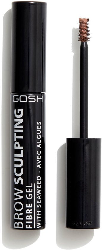 Gosh Brow Sculpting Fibre Gel #001-nutmeg-8ml