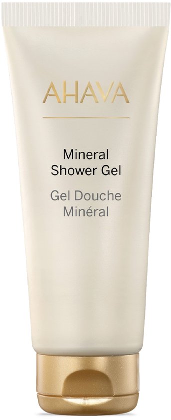 AHAVA Mineraal Douchegel | Kersen Bloesem | Zuiverend & Hydraterend | Verfrist & Ontspant | Reinigingsgel voor een droge huid & gezicht | Badzeep | Bo