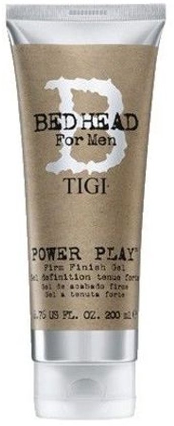TIGI Bed Head Hair Gel | Strong Fixative Haargel voor mannen | 200 ml