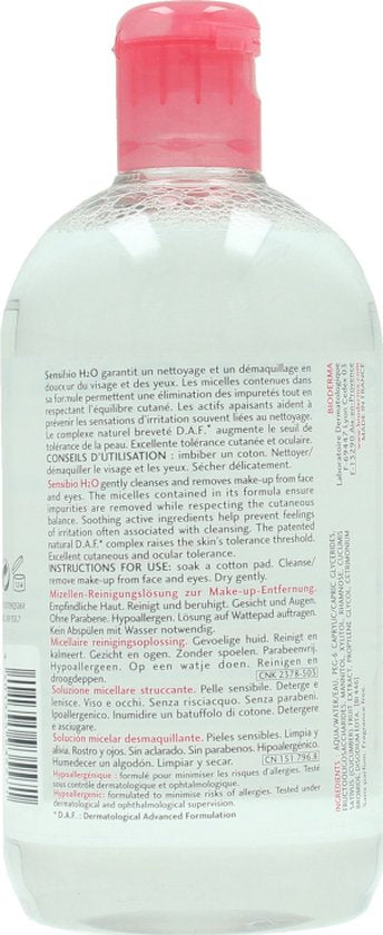 Bioderma Makeup reinigingsmiddel - 500 ml