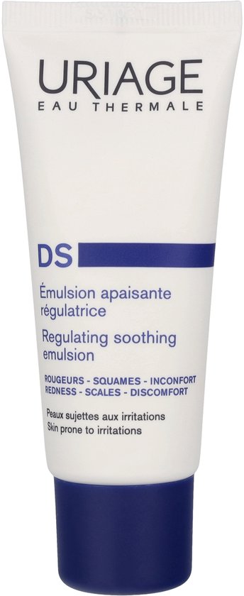 Uriage - Smoothing emulsion for seborrheic dermatitis DS (Regulating Care ) 40 ml - 40ml